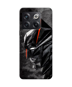 Batman black side face OnePlus 10T 5G Back Cover