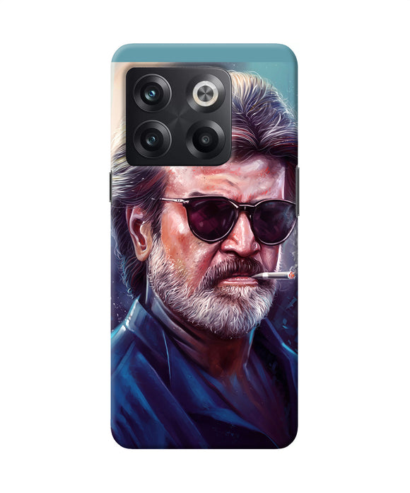 Rajnikant smoking OnePlus 10T 5G Back Cover