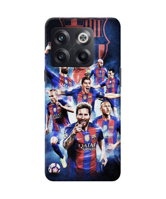 Messi FCB team OnePlus 10T 5G Back Cover