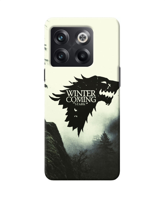 Winter coming stark OnePlus 10T 5G Back Cover