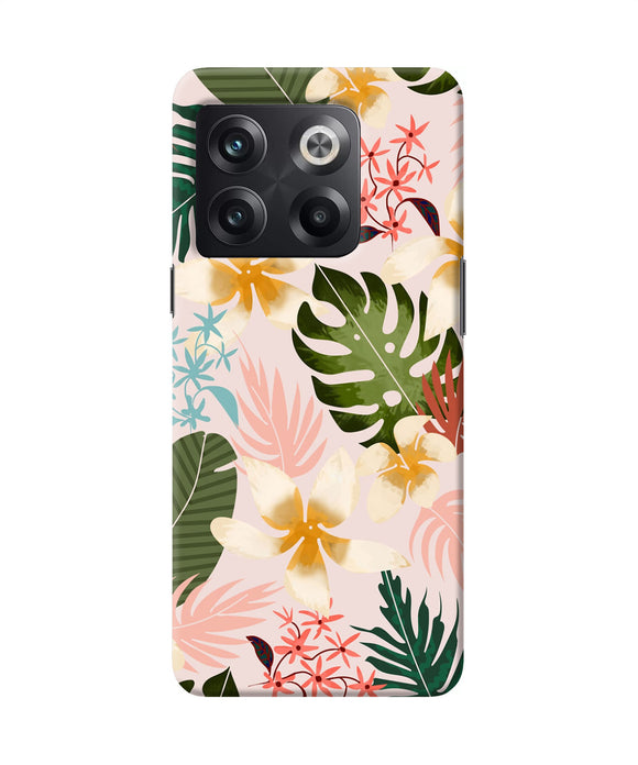 Leaf print OnePlus 10T 5G Back Cover