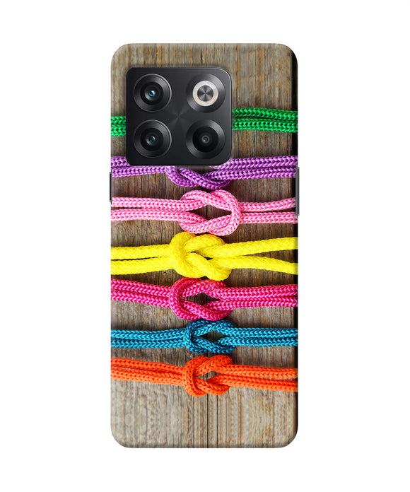 Colorful shoelace OnePlus 10T 5G Back Cover