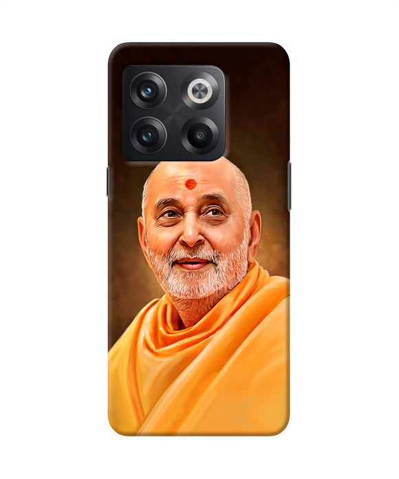 Pramukh swami painting OnePlus 10T 5G Back Cover