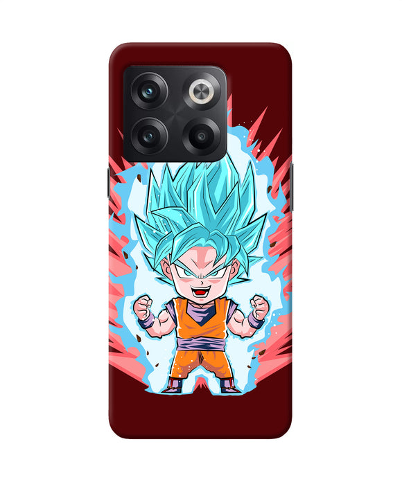 Goku little character OnePlus 10T 5G Back Cover