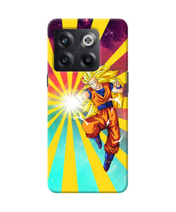 Goku super saiyan OnePlus 10T 5G Back Cover