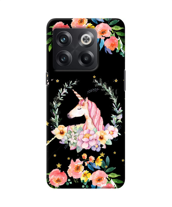 Unicorn flower OnePlus 10T 5G Back Cover