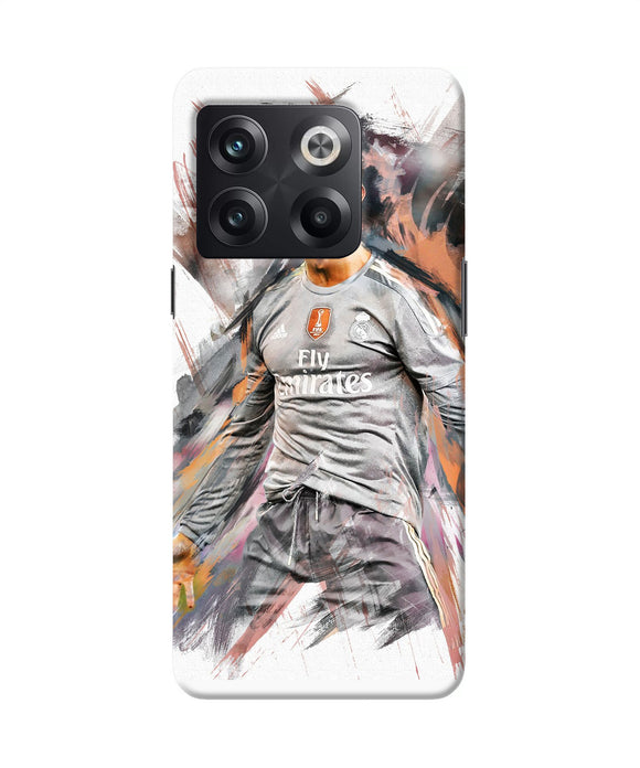 Ronaldo poster OnePlus 10T 5G Back Cover