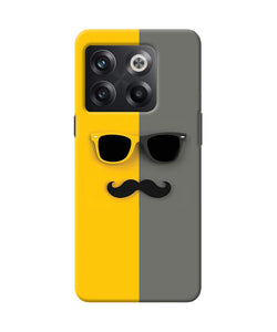 Mustache glass OnePlus 10T 5G Back Cover