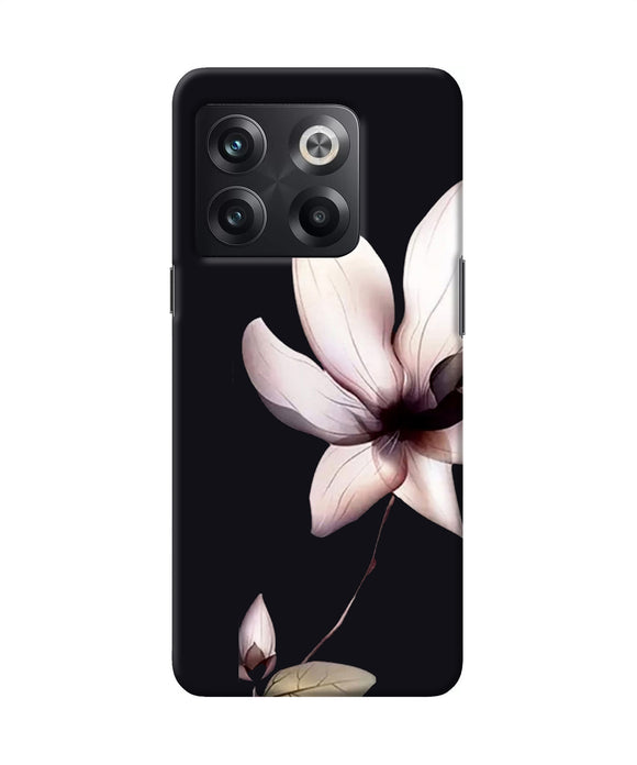 Flower white OnePlus 10T 5G Back Cover