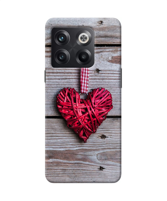 Lace heart OnePlus 10T 5G Back Cover
