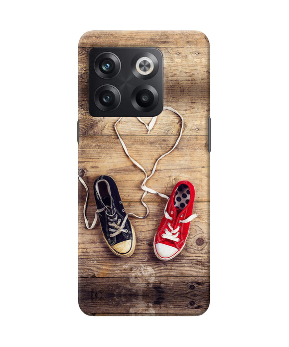 Shoelace heart OnePlus 10T 5G Back Cover