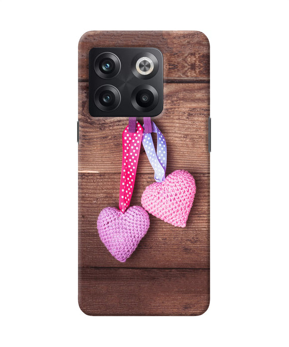Two gift hearts OnePlus 10T 5G Back Cover