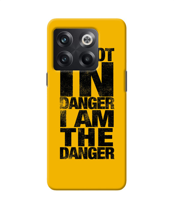 Im not in danger quote OnePlus 10T 5G Back Cover