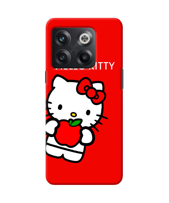 Hello kitty red OnePlus 10T 5G Back Cover