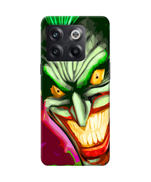 Joker smile OnePlus 10T 5G Back Cover