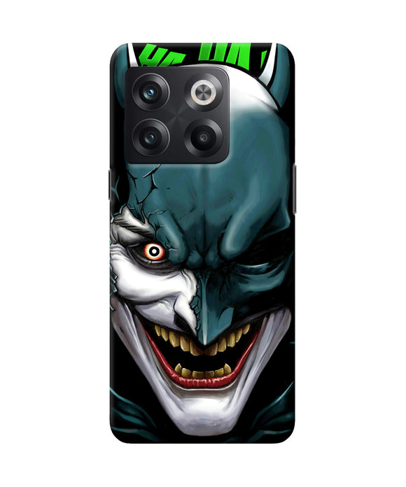 Batman joker smile OnePlus 10T 5G Back Cover
