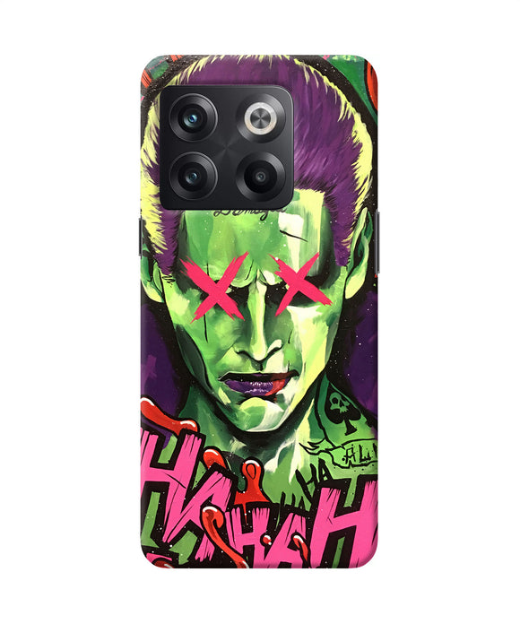 Damaged joker anim OnePlus 10T 5G Back Cover