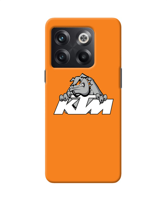 KTM dog logo OnePlus 10T 5G Back Cover