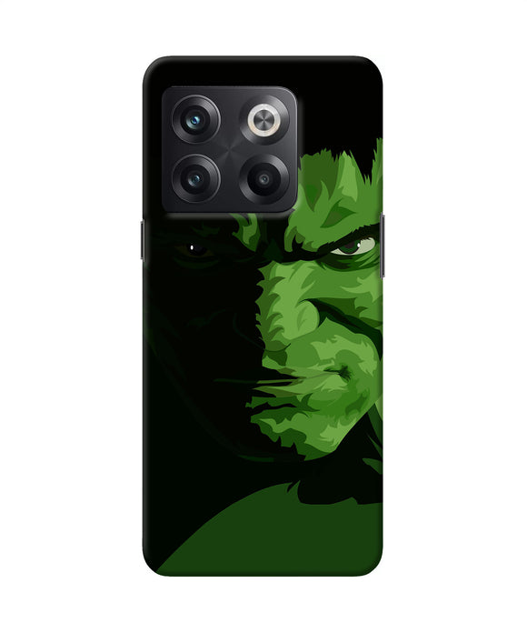 Hulk green painting OnePlus 10T 5G Back Cover