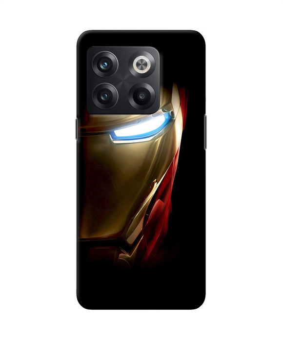 Ironman half face OnePlus 10T 5G Back Cover