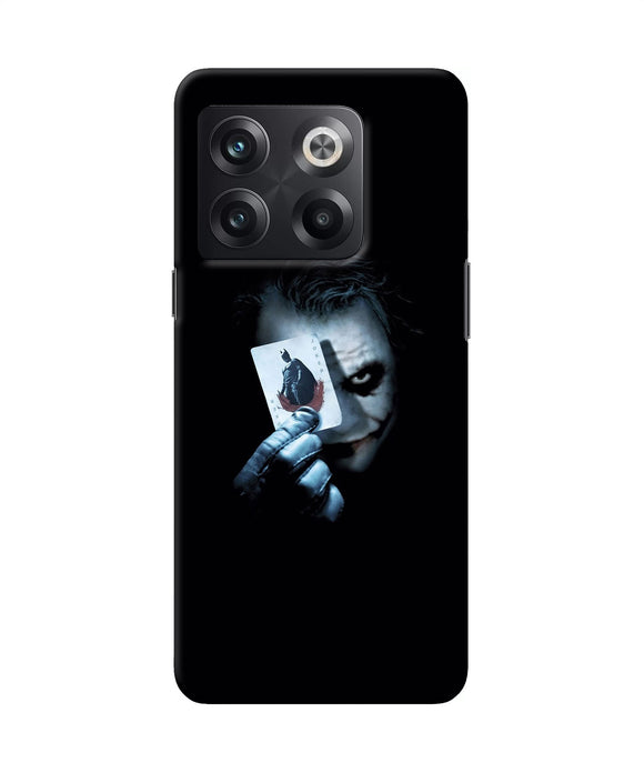 Joker dark knight card OnePlus 10T 5G Back Cover