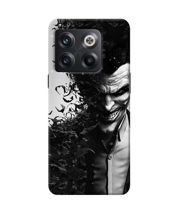 Joker dark knight smile OnePlus 10T 5G Back Cover