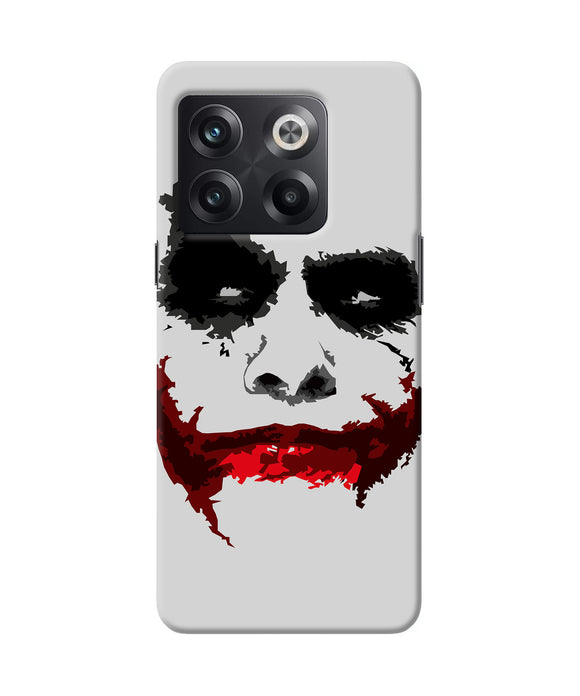 Joker dark knight red smile OnePlus 10T 5G Back Cover