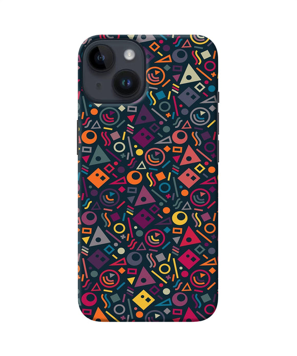 Geometric Abstract iPhone 14 Back Cover