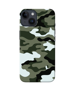 Camouflage iPhone 14 Back Cover