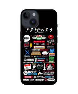 FRIENDS iPhone 14 Back Cover