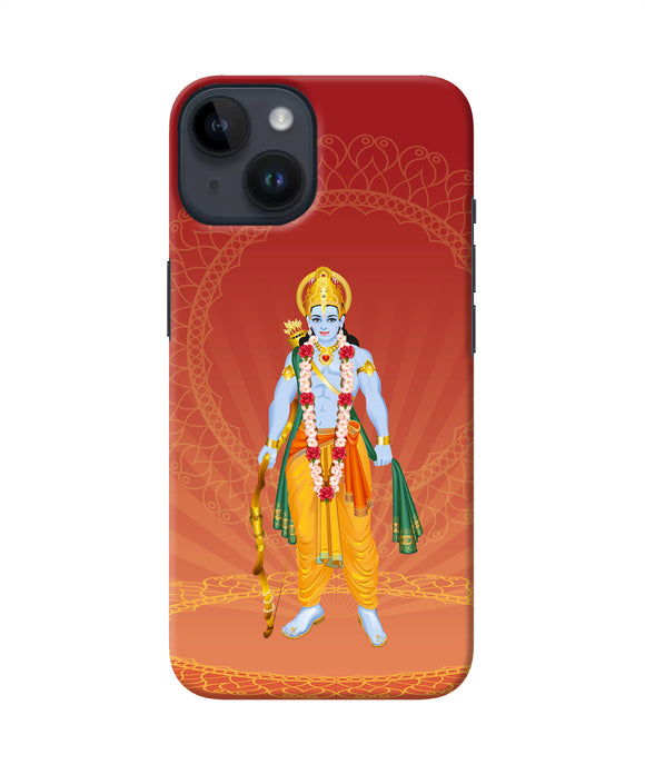 Lord Ram iPhone 14 Back Cover