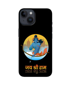 Black Jay Shree Ram iPhone 14 Back Cover