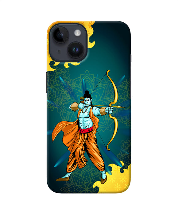 Lord Ram - 6 iPhone 14 Back Cover