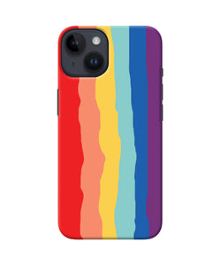 Rainbow iPhone 14 Back Cover