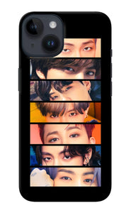 BTS Eyes iPhone 14 Back Cover