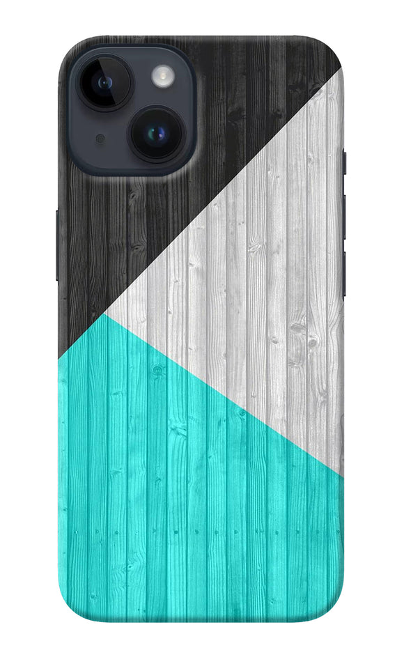 Wooden Abstract iPhone 14 Back Cover