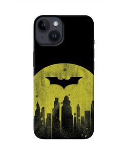 Batman Sunset iPhone 14 Real 4D Back Cover