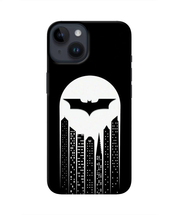 Batman Gotham City iPhone 14 Real 4D Back Cover