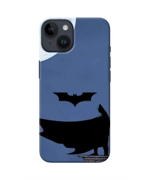 Batman Night City iPhone 14 Real 4D Back Cover