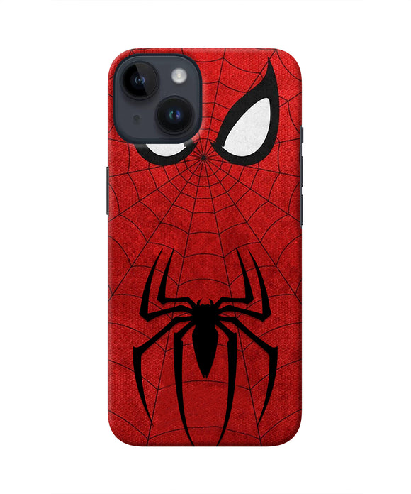 Spiderman Eyes iPhone 14 Real 4D Back Cover