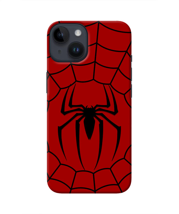 Spiderman Web iPhone 14 Real 4D Back Cover