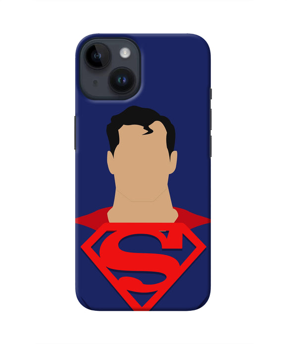 Superman Cape iPhone 14 Real 4D Back Cover