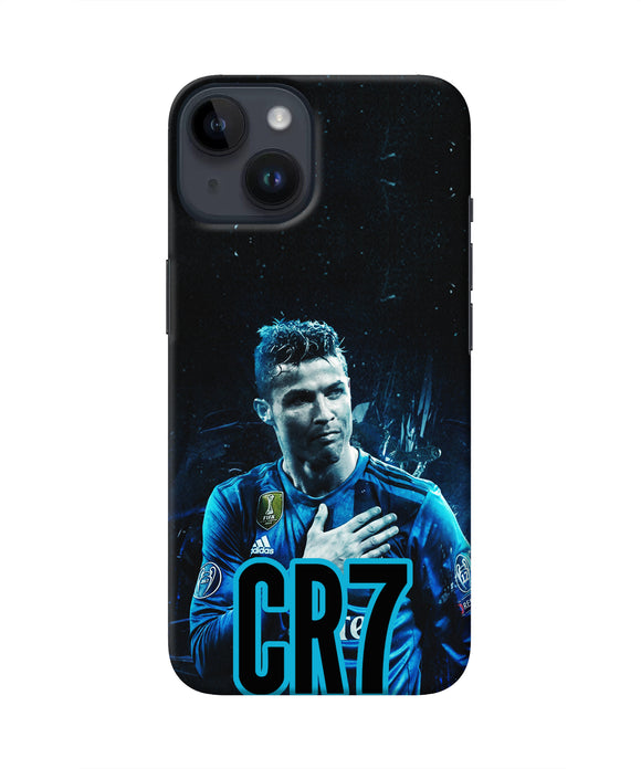Christiano Ronaldo iPhone 14 Real 4D Back Cover
