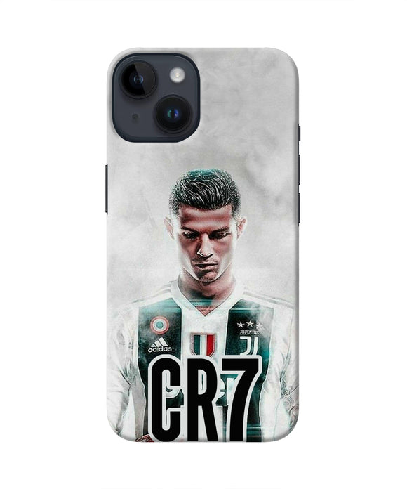 Christiano Football iPhone 14 Real 4D Back Cover