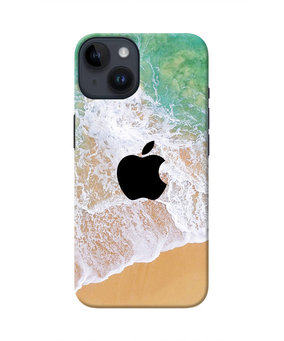 Apple Ocean iPhone 14 Real 4D Back Cover