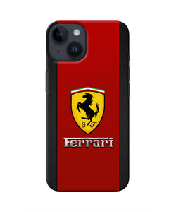 Ferrari Abstract iPhone 14 Real 4D Back Cover