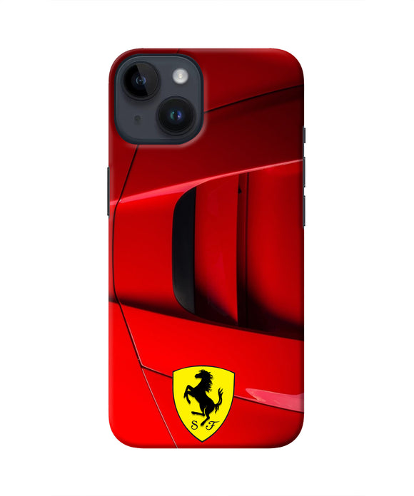 Ferrari Car iPhone 14 Real 4D Back Cover