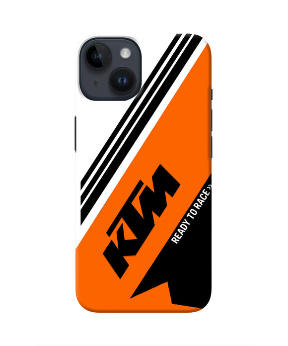 KTM Abstract iPhone 14 Real 4D Back Cover
