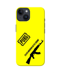 PUBG AKM Gun iPhone 14 Real 4D Back Cover