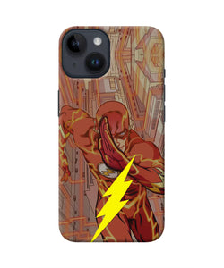 Flash Running iPhone 14 Real 4D Back Cover
